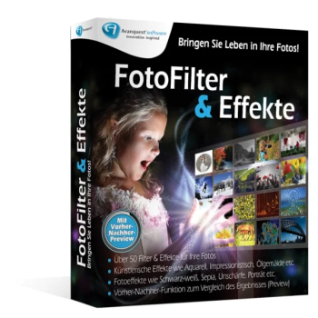 Program PhotoFilters & Effects Avanquest