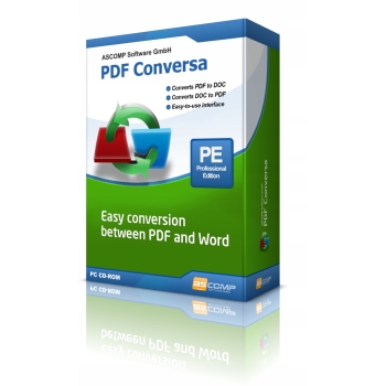 Program konwertujcy PDF DOC Conversa ASComp