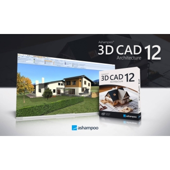 Program 3D CAD Architecture 12 Ashampoo