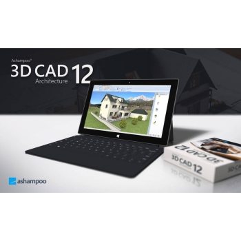 Program 3D CAD Architecture 12 Ashampoo