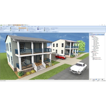 Program 3D CAD Architecture 12 Ashampoo