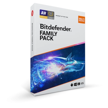 Program Family pack Bitdefender