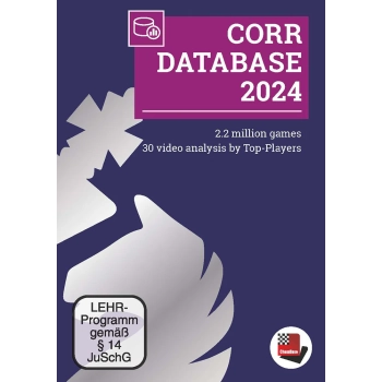 Program szachowy Corr Database 2024 Chessbase