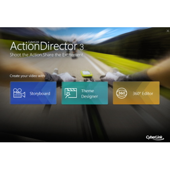 Program ActionDirector 3 Cyberlink