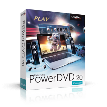 Program PowerDVD 20 Cyberlink