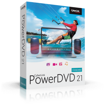 Program PowerDVD 21 Cyberlink