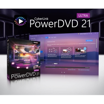 Program PowerDVD 21 Ultra Cyberlink