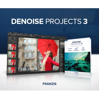 Program DENOISE projects 3 Franzis