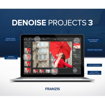 Program DENOISE projects 3 Franzis