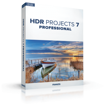 Program HDR projects 7 Professional Franzis