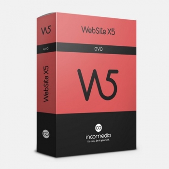 Program Website X5 Evo Incomedia