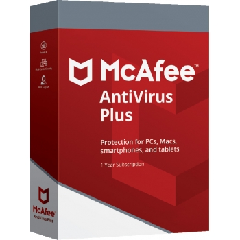 Program AntiVirus PLUS McAfee