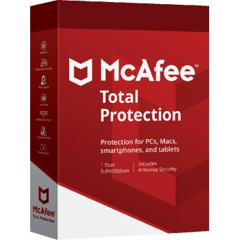 Program Total Protection McAfee