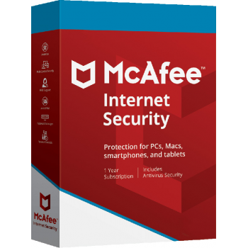 Program Internet Security McAfee