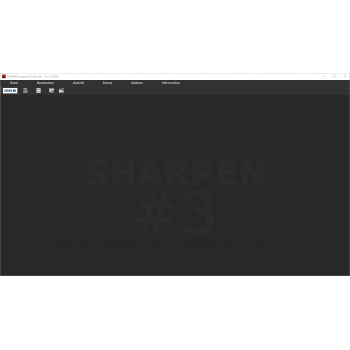 Program SHARPEN projects 3 Franzis