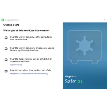 Program Safe 21 Steganos®