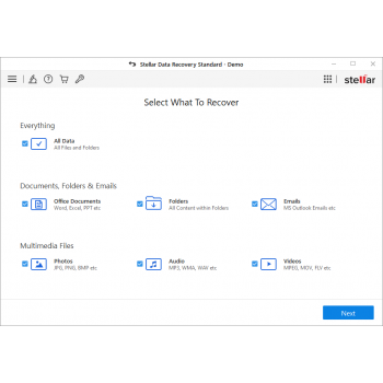 Program Data Recovery Stellar