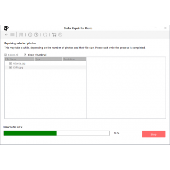 Program Repair For Photo Stellar