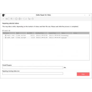 Program Repair For Video Stellar