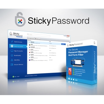 Program Sticky Password Premium Steganos