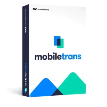 Program MobileTrans Backup & Restore Wondershare