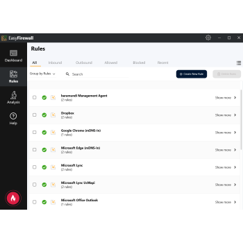 Program EasyFirewall 2024 Abelssoft