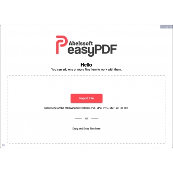 Program EasyPDF Abelssoft