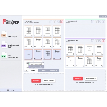 Program EasyPDF Abelssoft