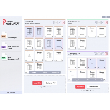 Program EasyPDF Abelssoft