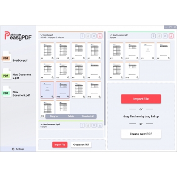 Program EasyPDF Abelssoft