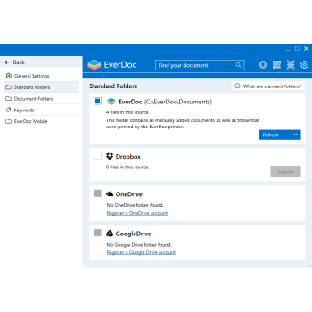 Program EverDoc 26 Abelssoft