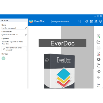 Program EverDoc 26 Abelssoft