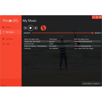 Program Recordify Abelssoft
