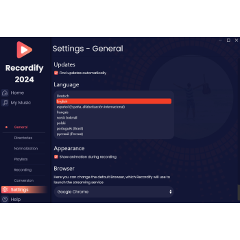 Program Recordify 2024⁠ Abelssoft