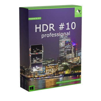 Program HDR #10 Professional Accelerated Vision