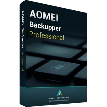 Program Backupper Professional AOMEI