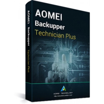 Program Backupper Technician plus AOMEI