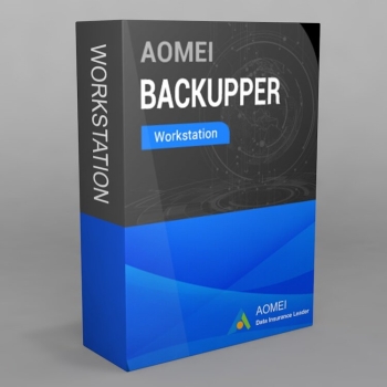 Program Backupper Workstation AOMEI