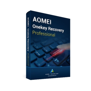 Program OneKey Recovery Professional AOMEI