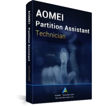 Program Partition Asssistant Technician AOMEI