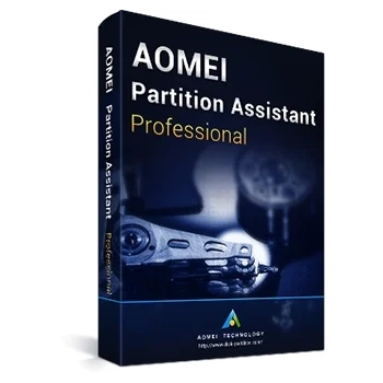 Program Partition Assistant Professional AOMEI