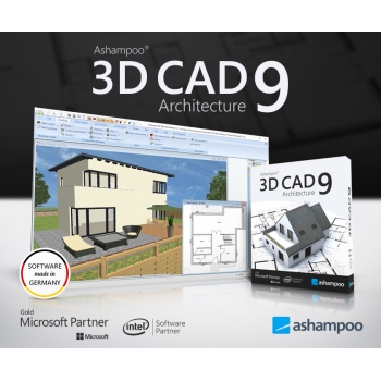 Program 3D Cad Architecture 9 Ashampoo