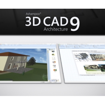 Program 3D Cad Architecture 9 Ashampoo