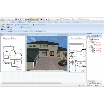 Program 3D Cad Architecture 9 Ashampoo