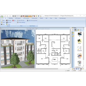 Program 3D Cad Architecture 9 Ashampoo