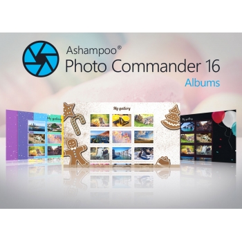 Program Photo Commander 16 Ashampoo
