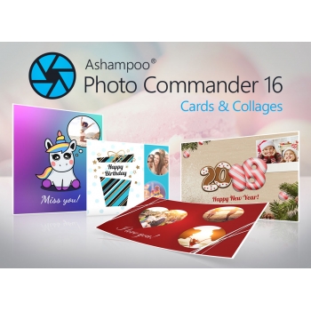 Program Photo Commander 16 Ashampoo