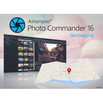 Program Photo Commander 16 Ashampoo