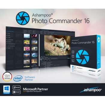 Program Photo Commander 16 Ashampoo