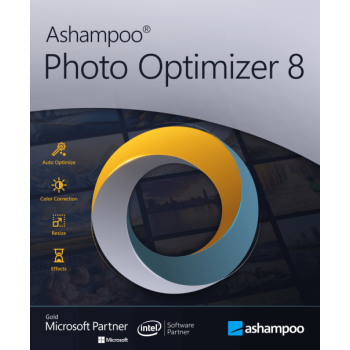 Program Photo Optimizer 8 Ashampoo